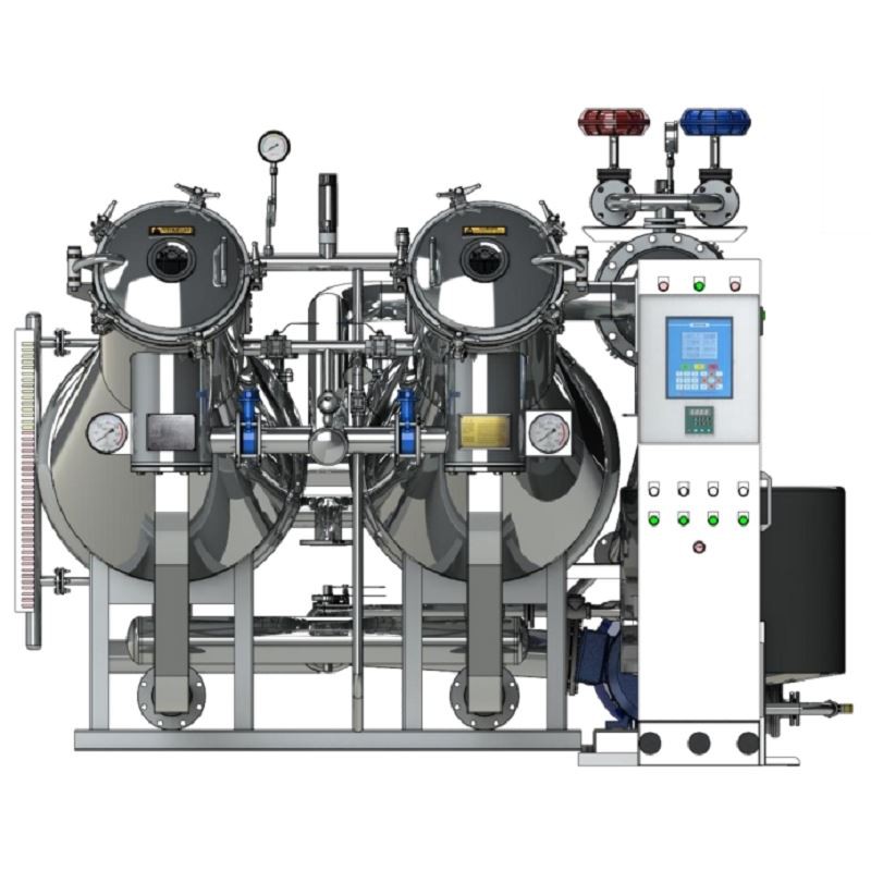 LONG TUBE JET DYEING MACHINE