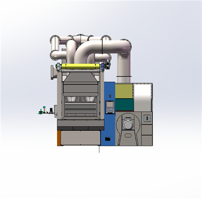 2 चैनल वायु प्रवाह मशीन