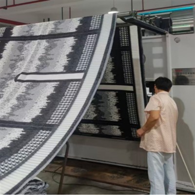 कपड़ा सुई पंच मशीन